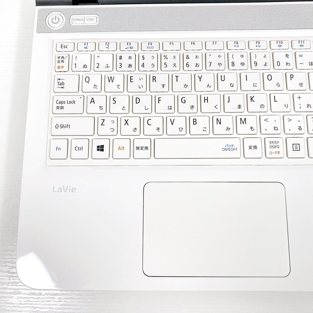 届いてすぐに使える✨事務作業OK✨快適SSD✨カメラ✨NECノートパソコン✨09