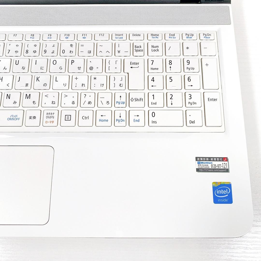 届いてすぐに使える✨事務作業OK✨快適SSD✨カメラ✨NECノートパソコン✨09