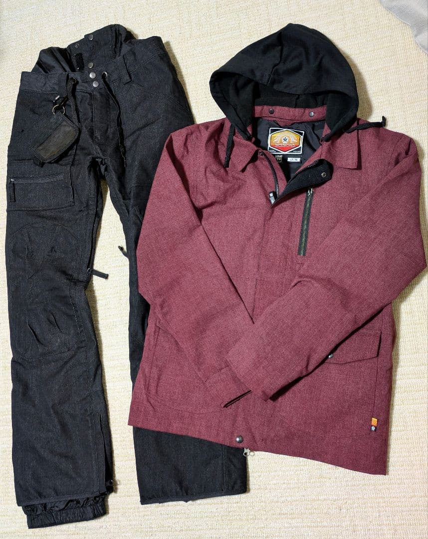 SESSIONSメンズスノボードスノボースキーウェア　サイズM