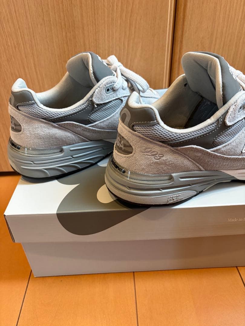 【2024年3月購入】純正インソール・紐付き MR993GL 28cm【美品】