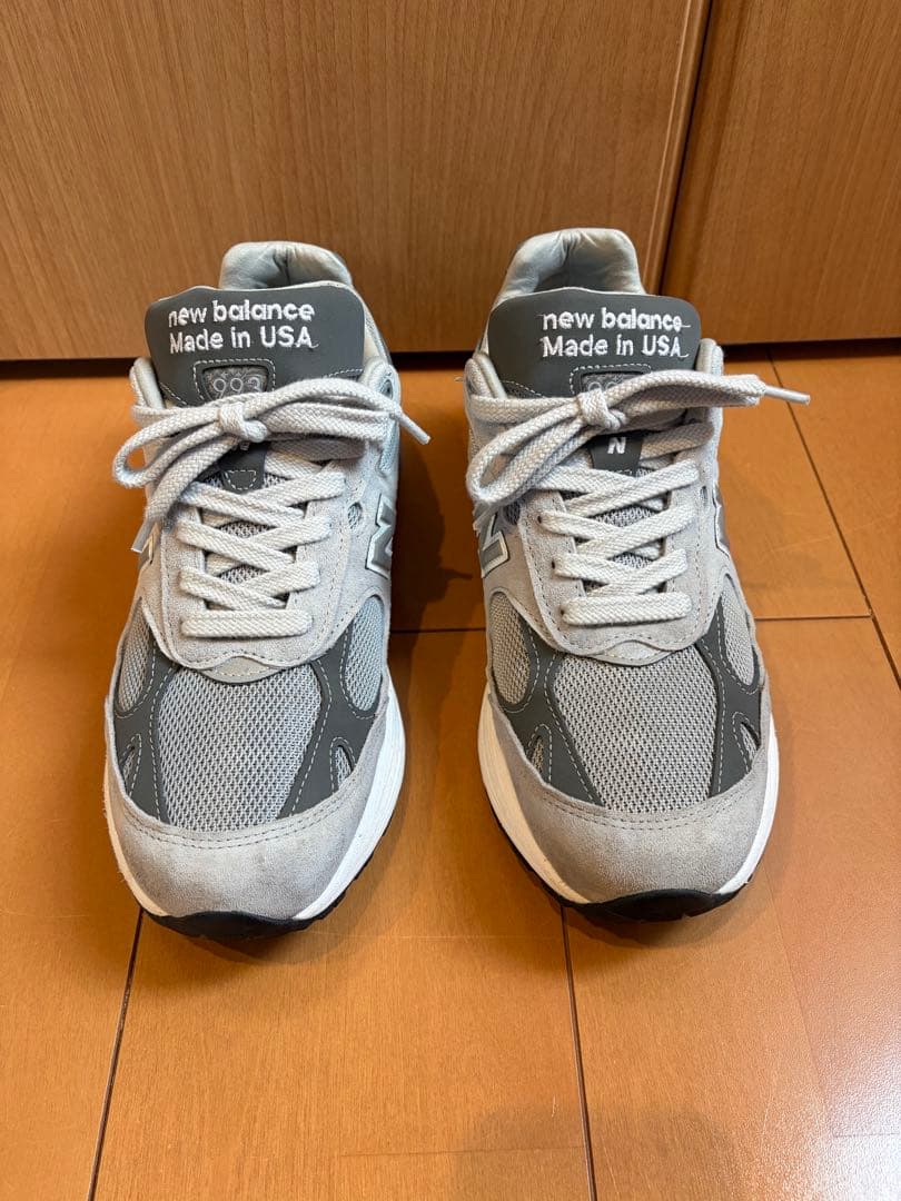 【2024年3月購入】純正インソール・紐付き MR993GL 28cm【美品】