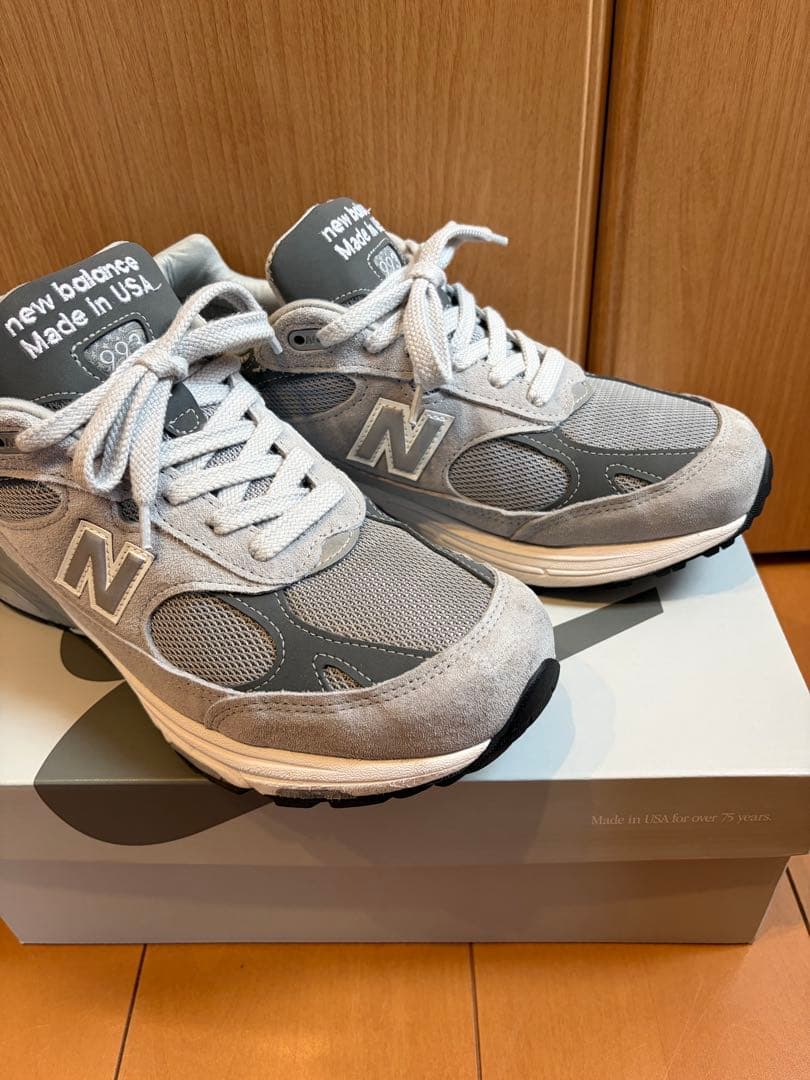 【2024年3月購入】純正インソール・紐付き MR993GL 28cm【美品】