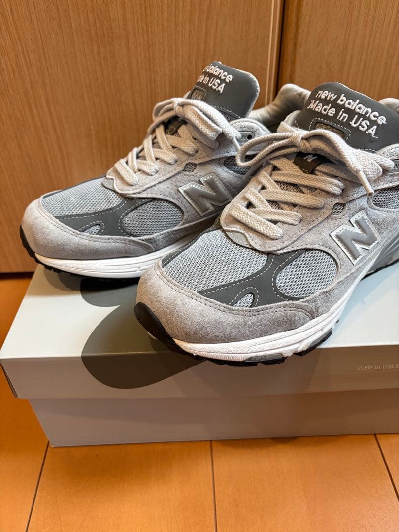 【2024年3月購入】純正インソール・紐付き MR993GL 28cm【美品】