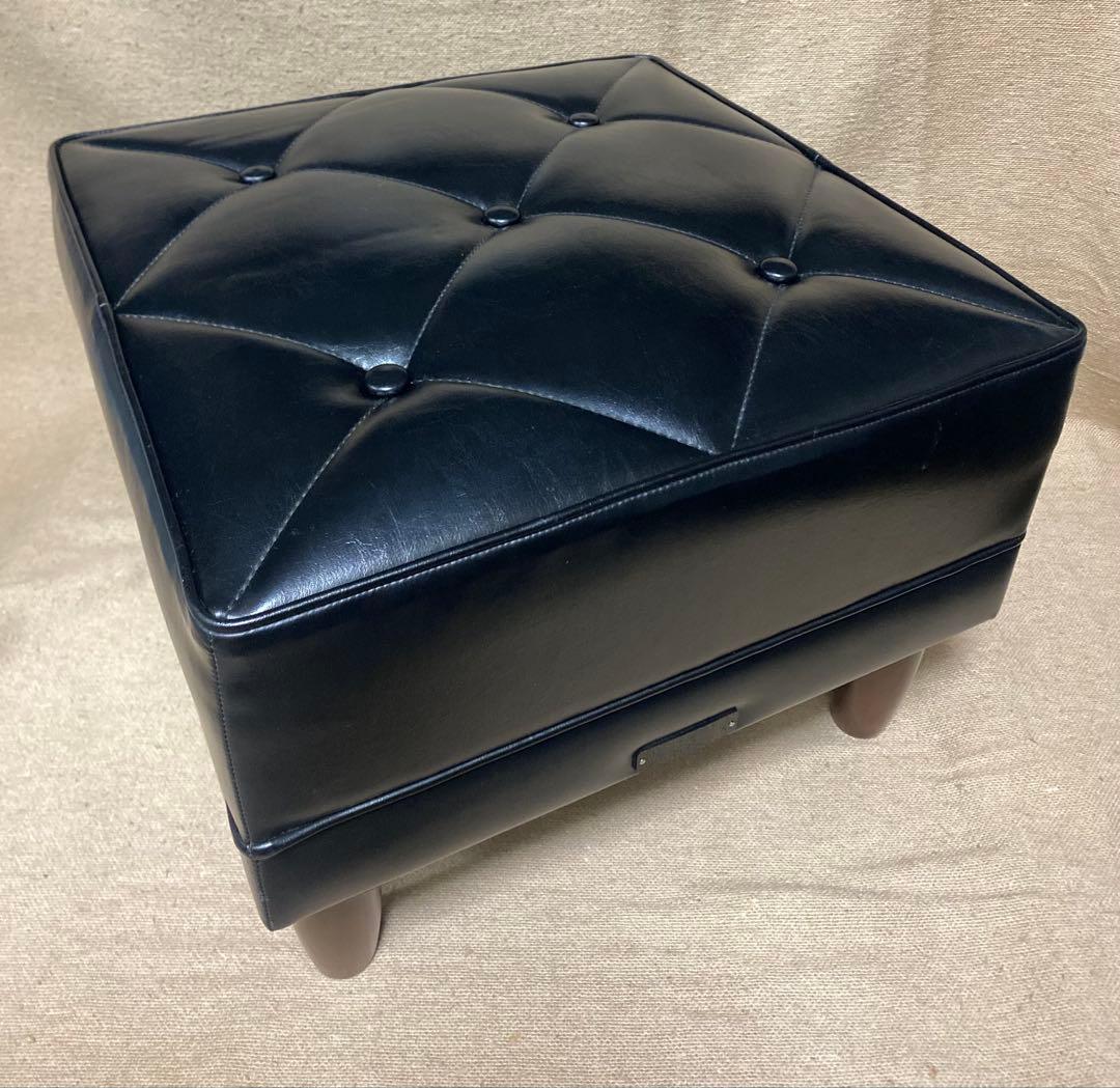 カリモク60 オットマン X36206 スタンダードブラック