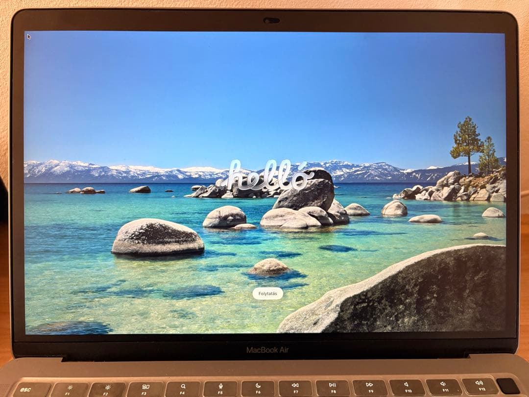 【美品】MacBook Air M1 16GB 256GB スペースグレイ