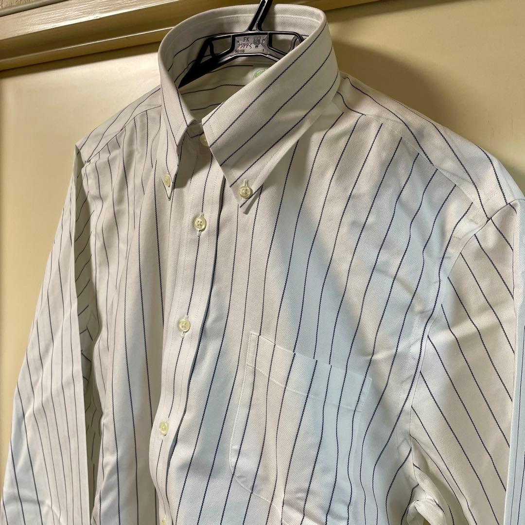 BROOKSBROTHERSノンアイロン ボタンダウン　15H-33 SLIM