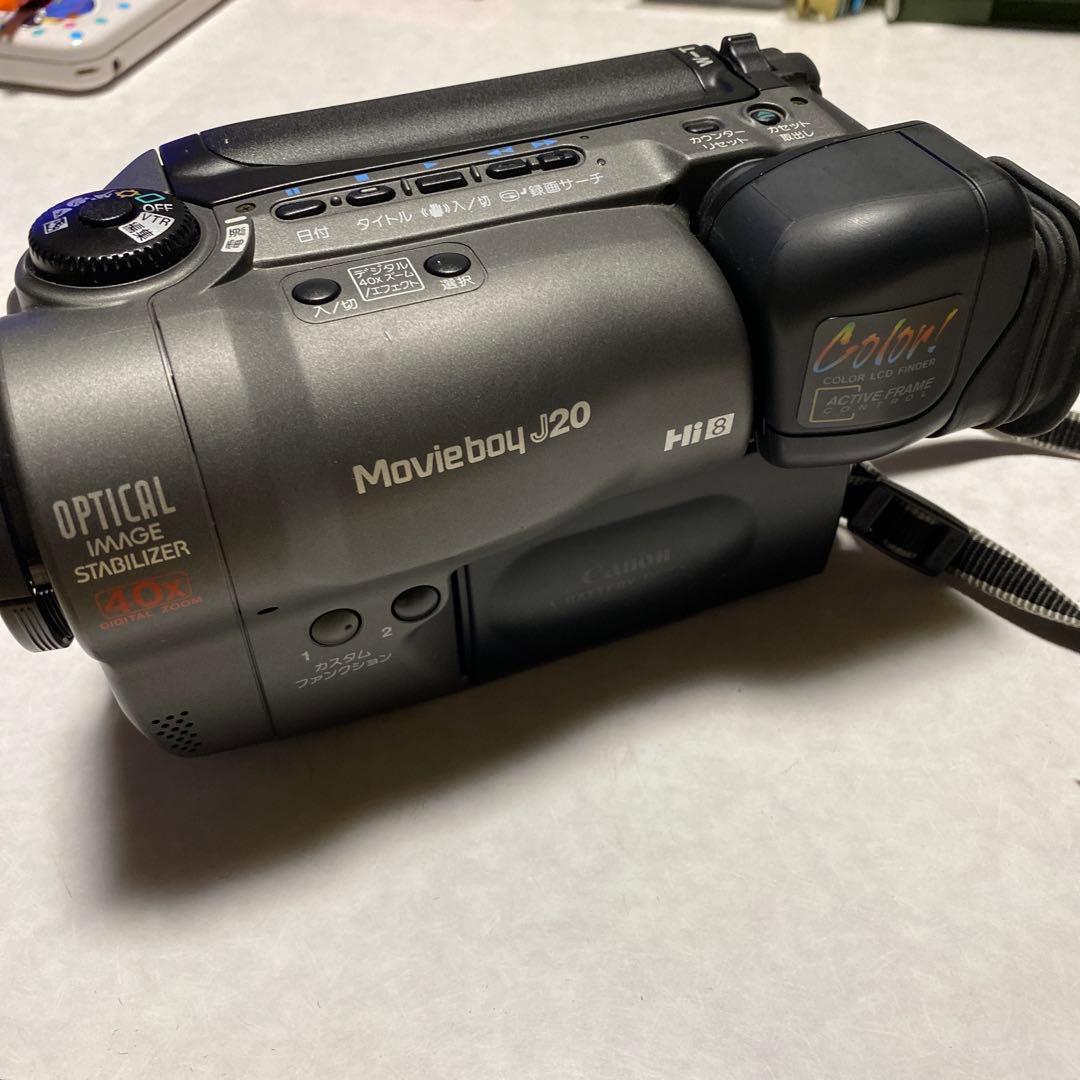 美品　Canon VideoHi8 Movieboy J20 ③