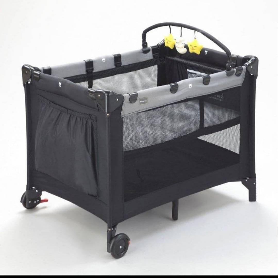 KATOJI プレイヤードニューヨークベビー 折りたたみ 簡易ベビーベッド