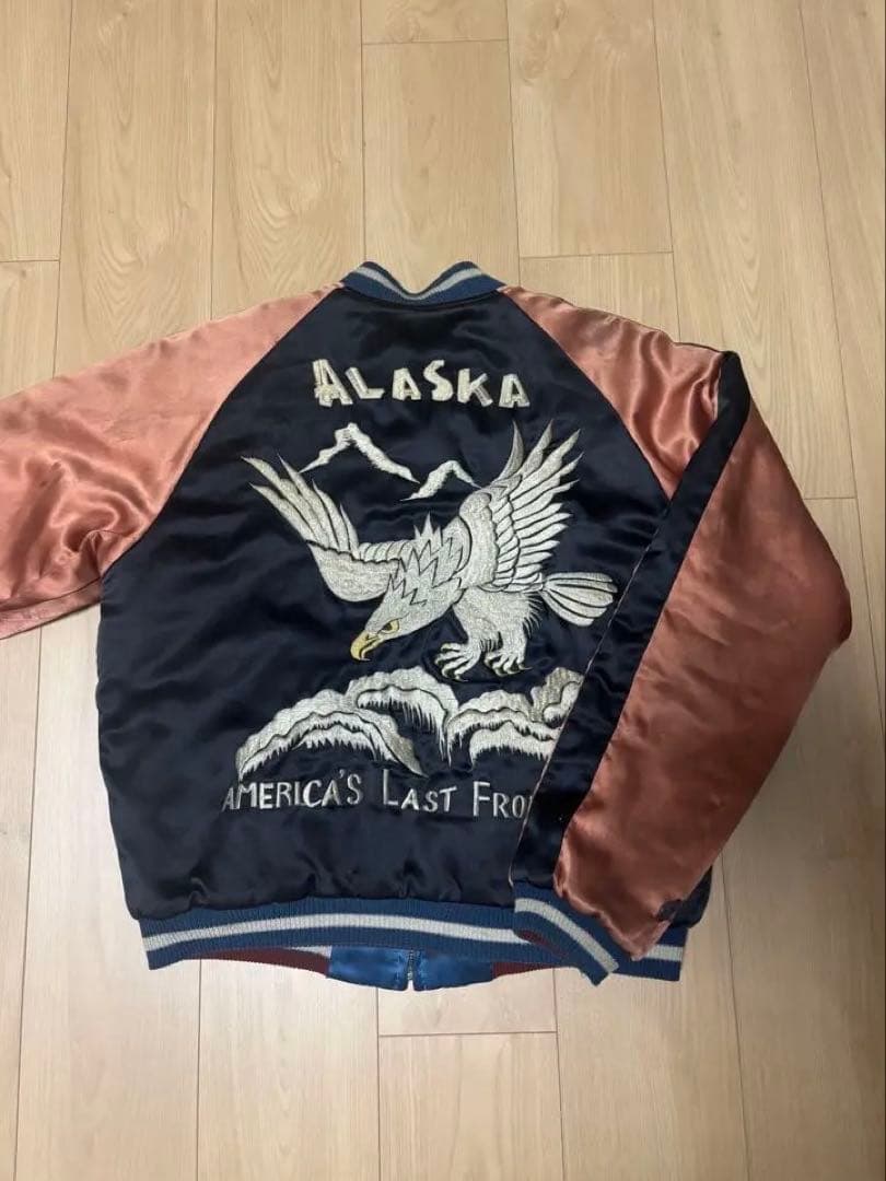 テーラー東洋　tailor東洋　リバーシブルスカジャン　M品番　両A面