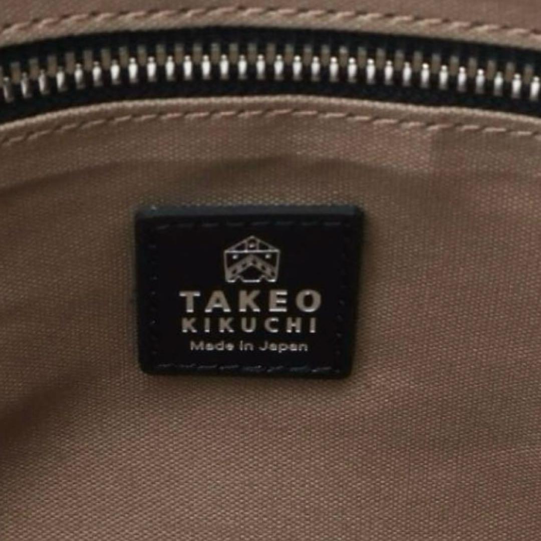 現行✨タケオキクチ トートバッグ メンズ TAKEO KIKUCHI ブラック