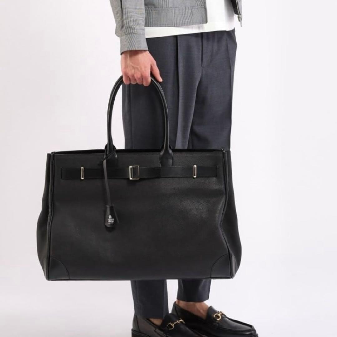 現行✨タケオキクチ トートバッグ メンズ TAKEO KIKUCHI ブラック