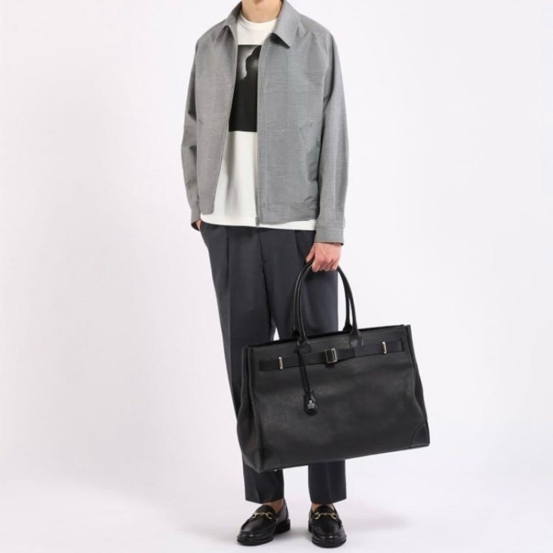 現行✨タケオキクチ トートバッグ メンズ TAKEO KIKUCHI ブラック