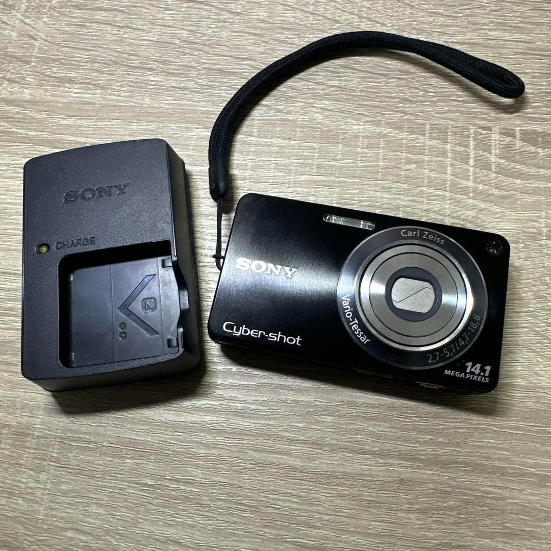 SONY CYBER-SHOT DSC-W350 ソニー　サイバーショット