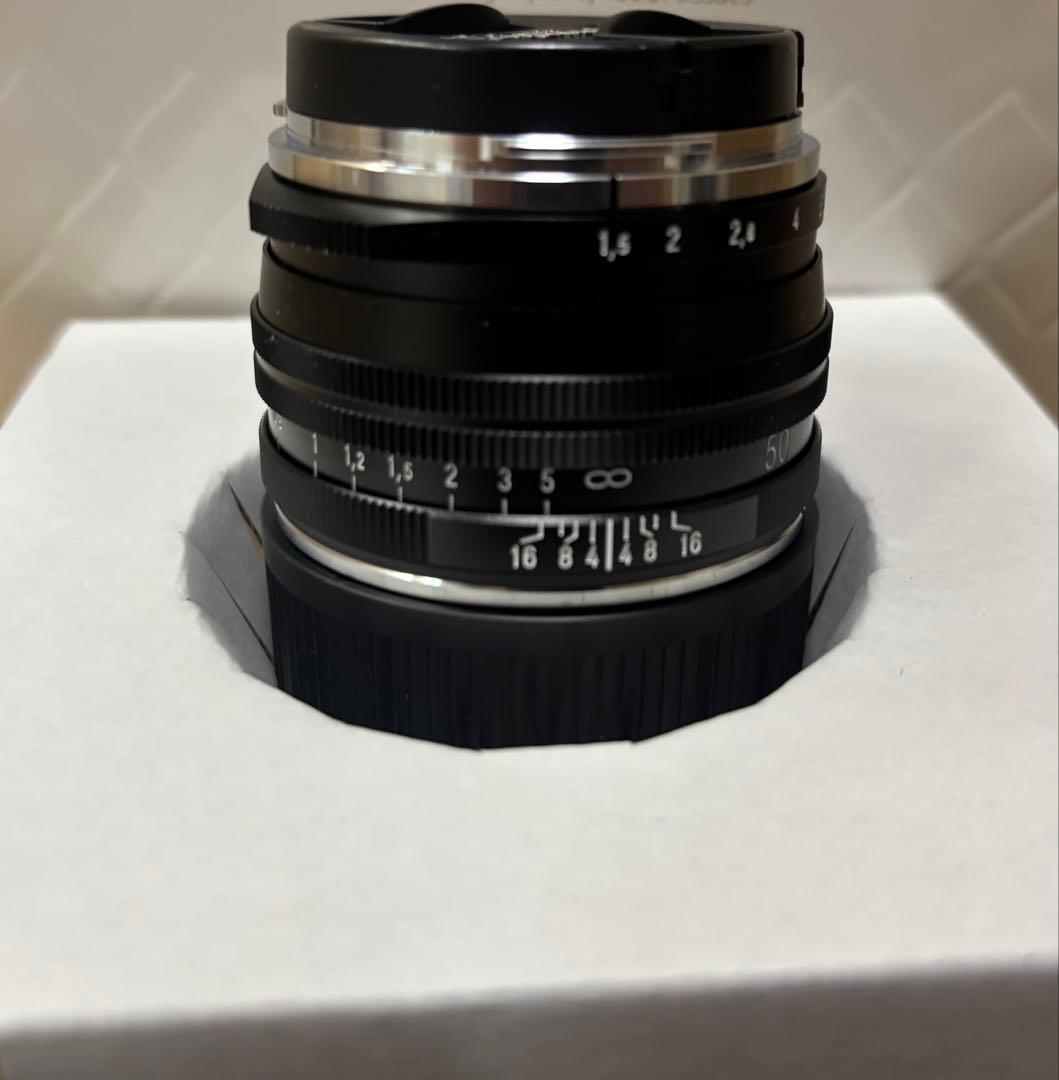 フォクトレンダーNOKTONvintageline 50mm F1.5II VM