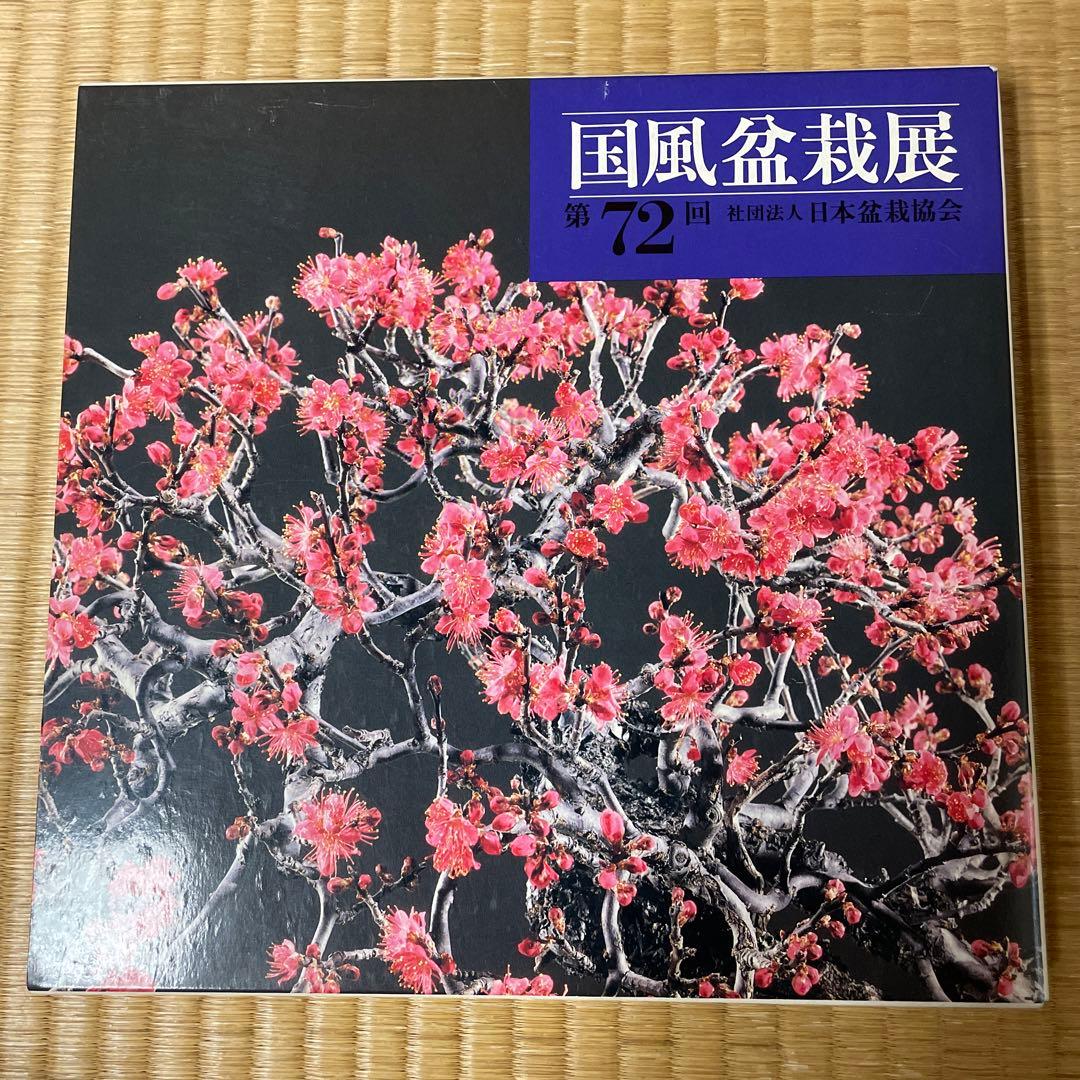 国風盆栽展　6冊セット