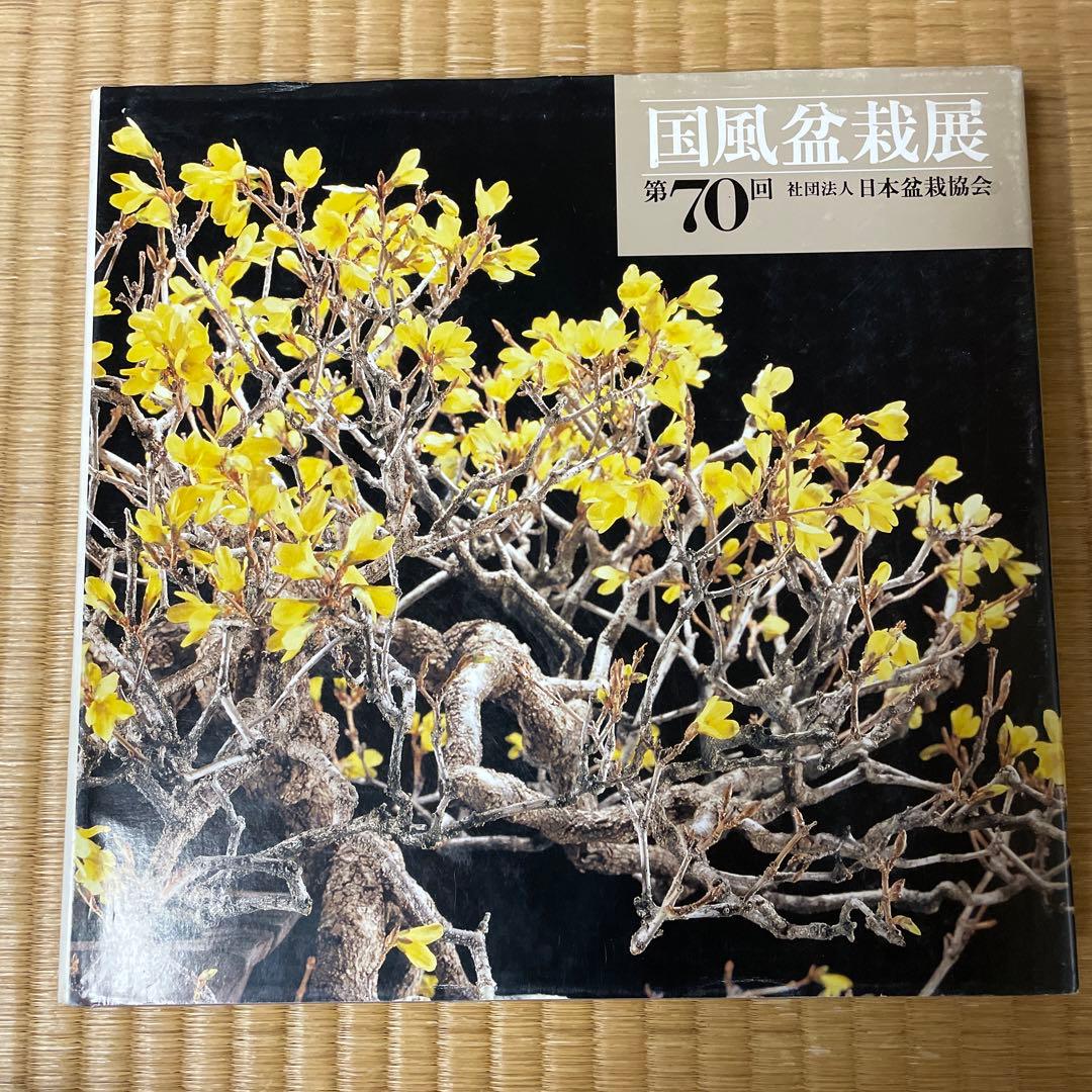 国風盆栽展　6冊セット