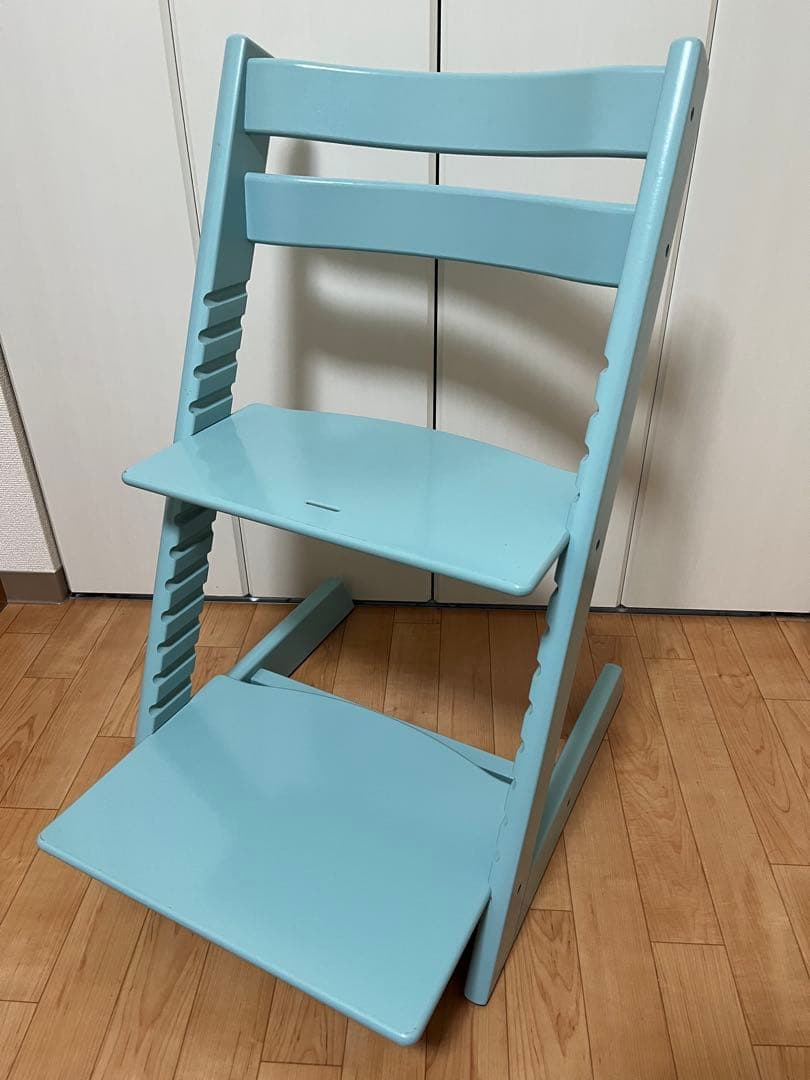 ストッケ　トリップトラップ アクアブルー