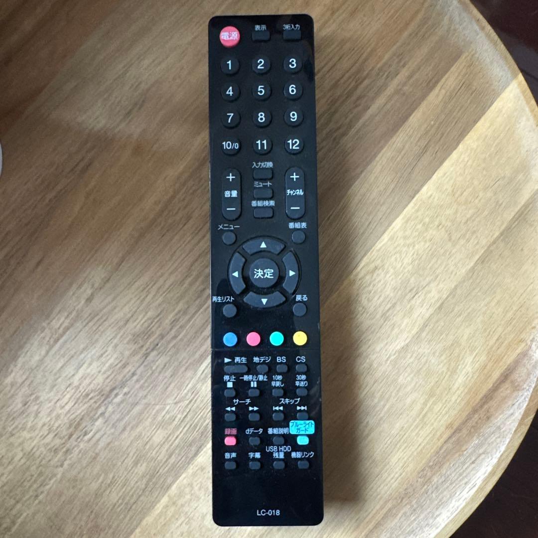 ORION 40インチ液晶テレビ 2015年製DTX40-32B