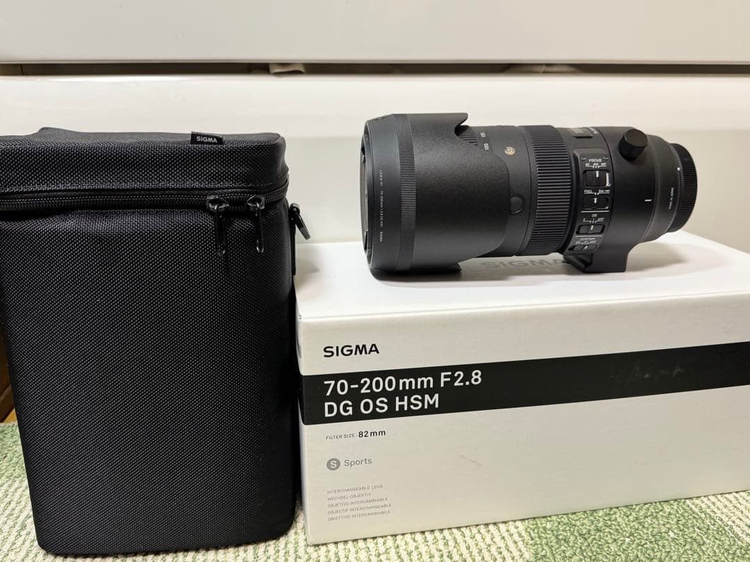 SIGMA 70-200mm F2.8 DG OS HSMキャノン EFマウント