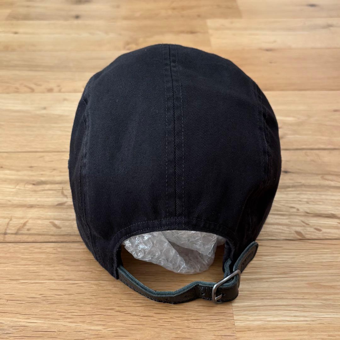 Supreme Washed Chino Twill Camp Cap ブラック