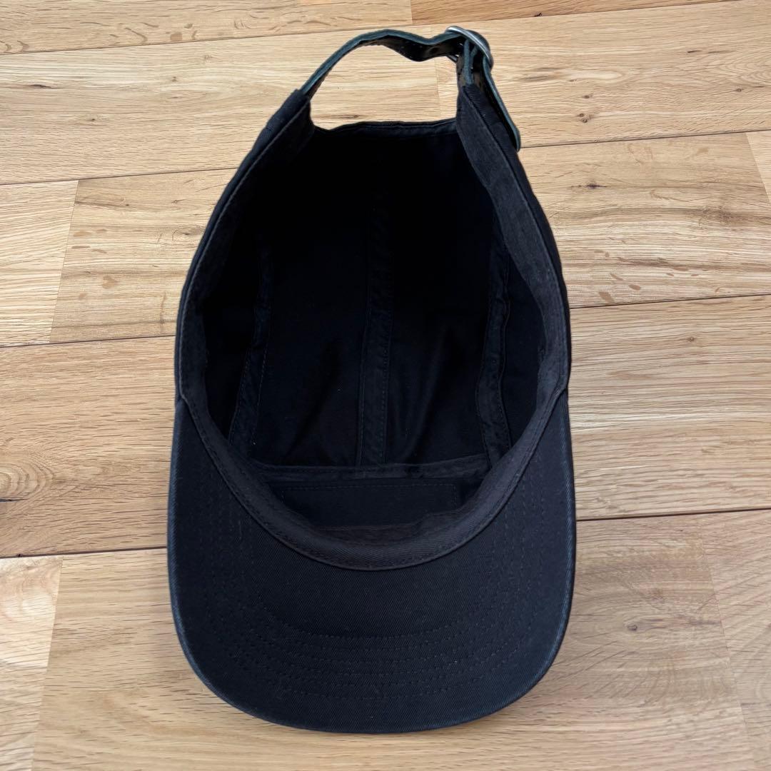 Supreme Washed Chino Twill Camp Cap ブラック