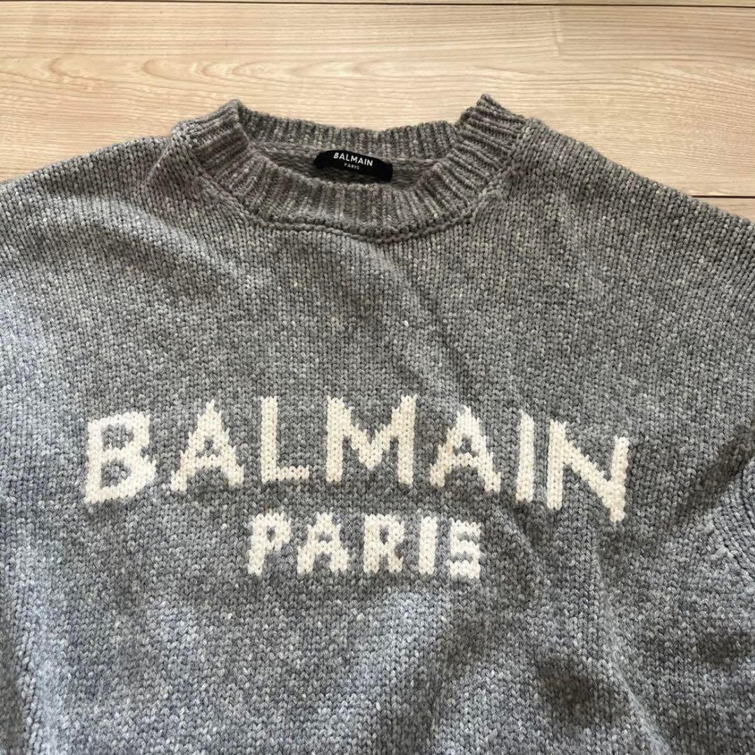 バルマン　セーター　ニット　スウェット