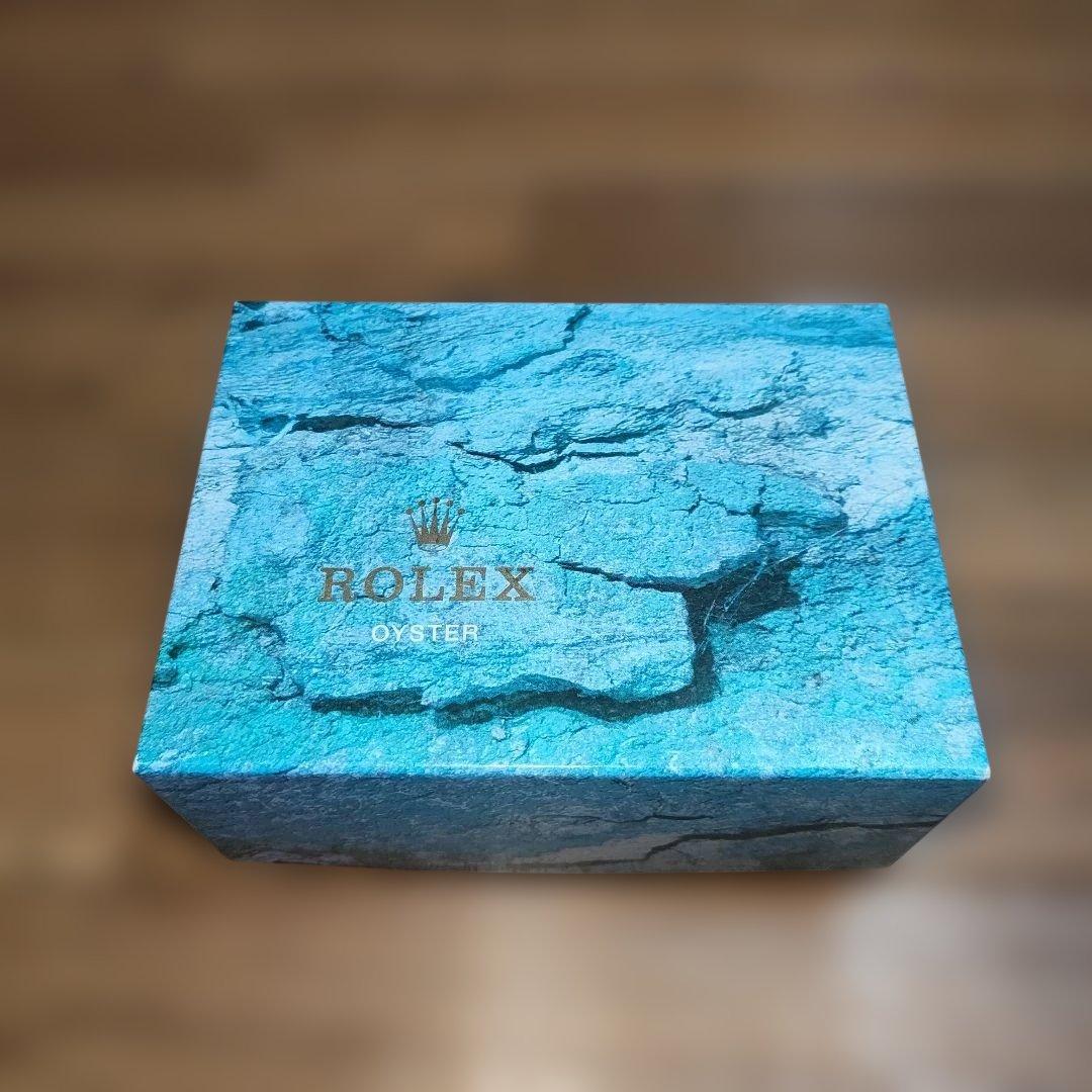 ROLEX OYSTER ケース 木箱 グリーン