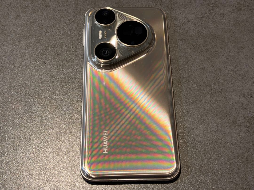 【極美品】Huawei Pura 80 Ultra Global版 ゴールド