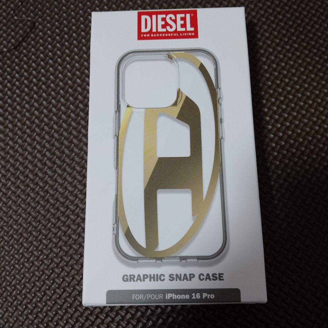 DIESEL グラフィックスナップケース iPhone 16 Pro