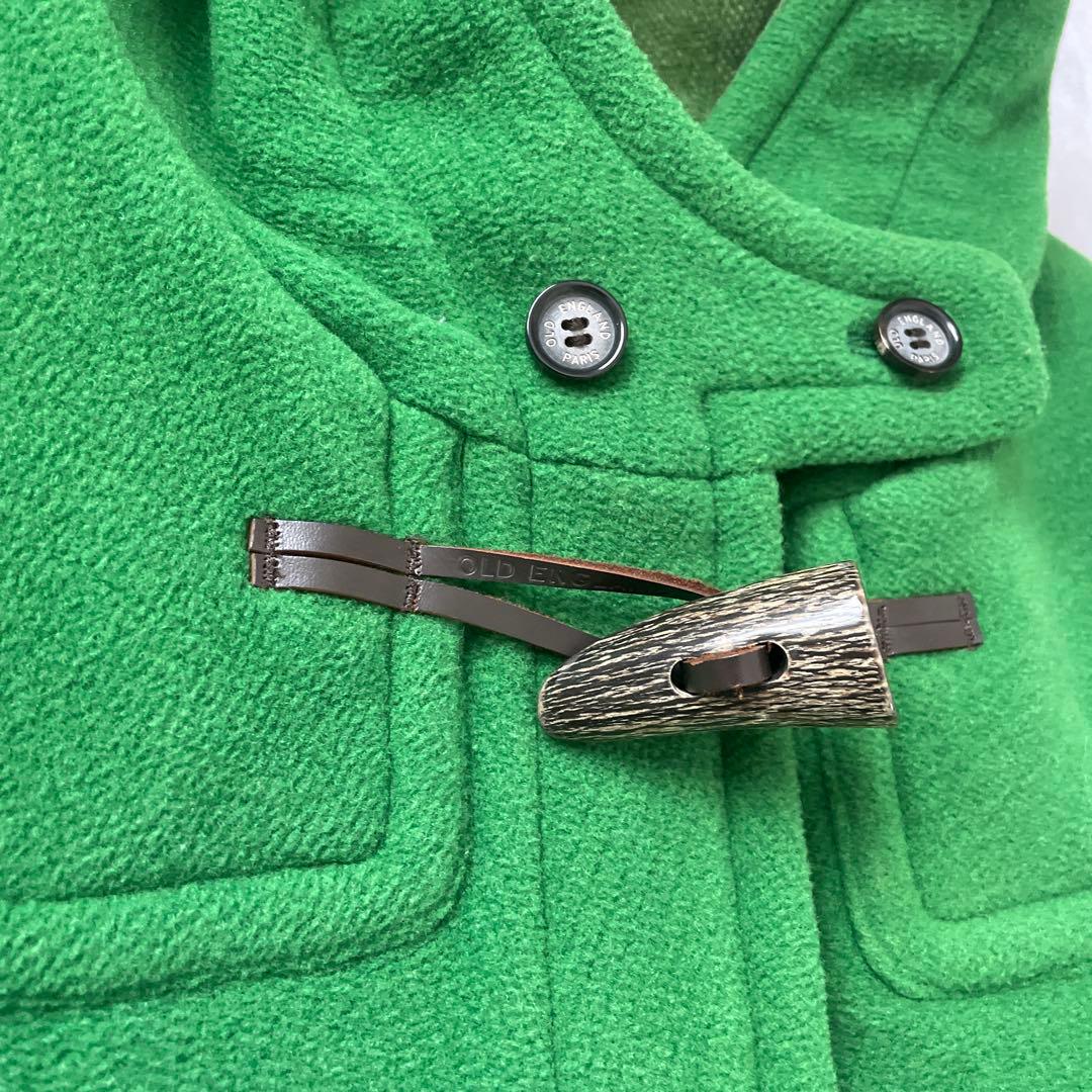 し*ま様 希少カラー　オールドイングランド　グリーン　ダッフル　コート　アウター
