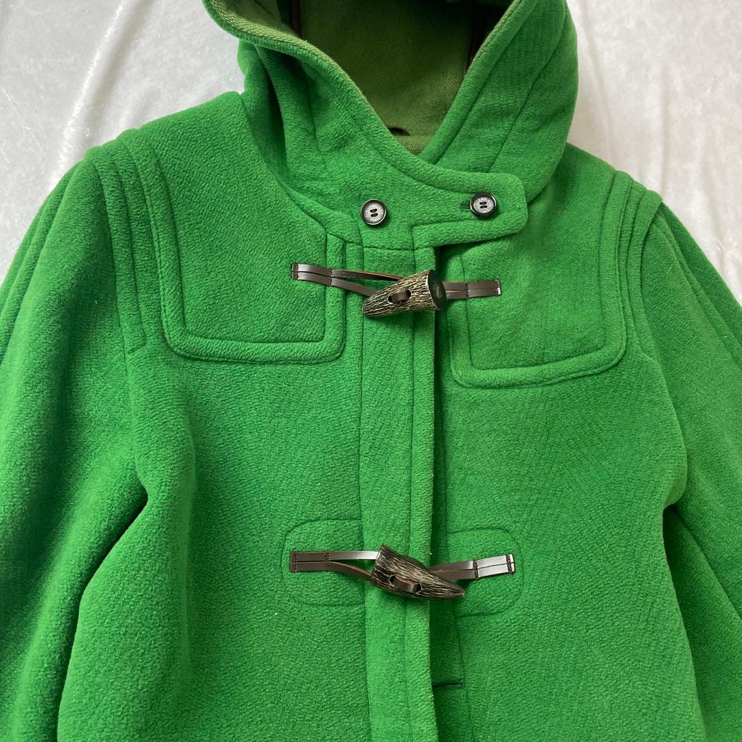 し*ま様 希少カラー　オールドイングランド　グリーン　ダッフル　コート　アウター