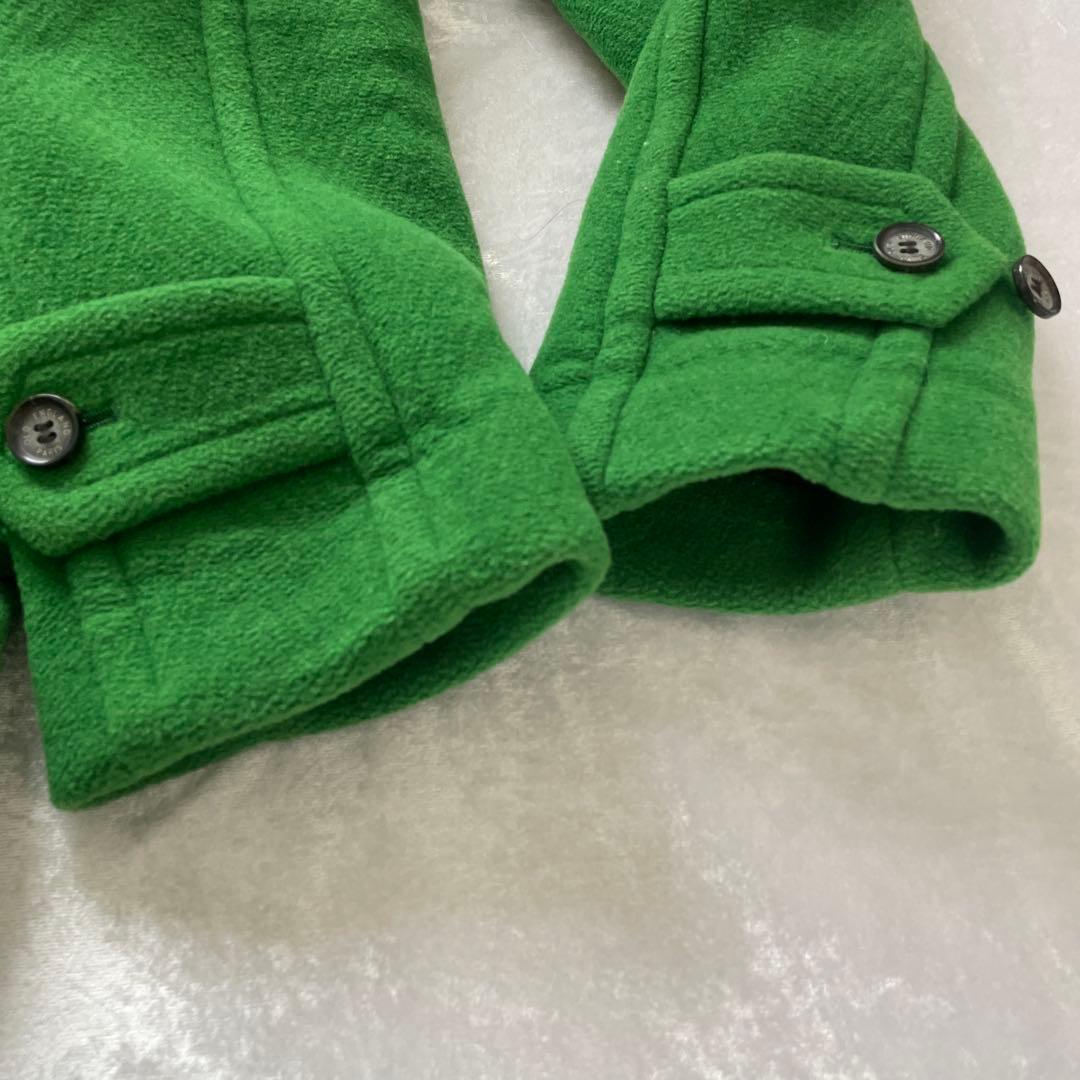 し*ま様 希少カラー　オールドイングランド　グリーン　ダッフル　コート　アウター