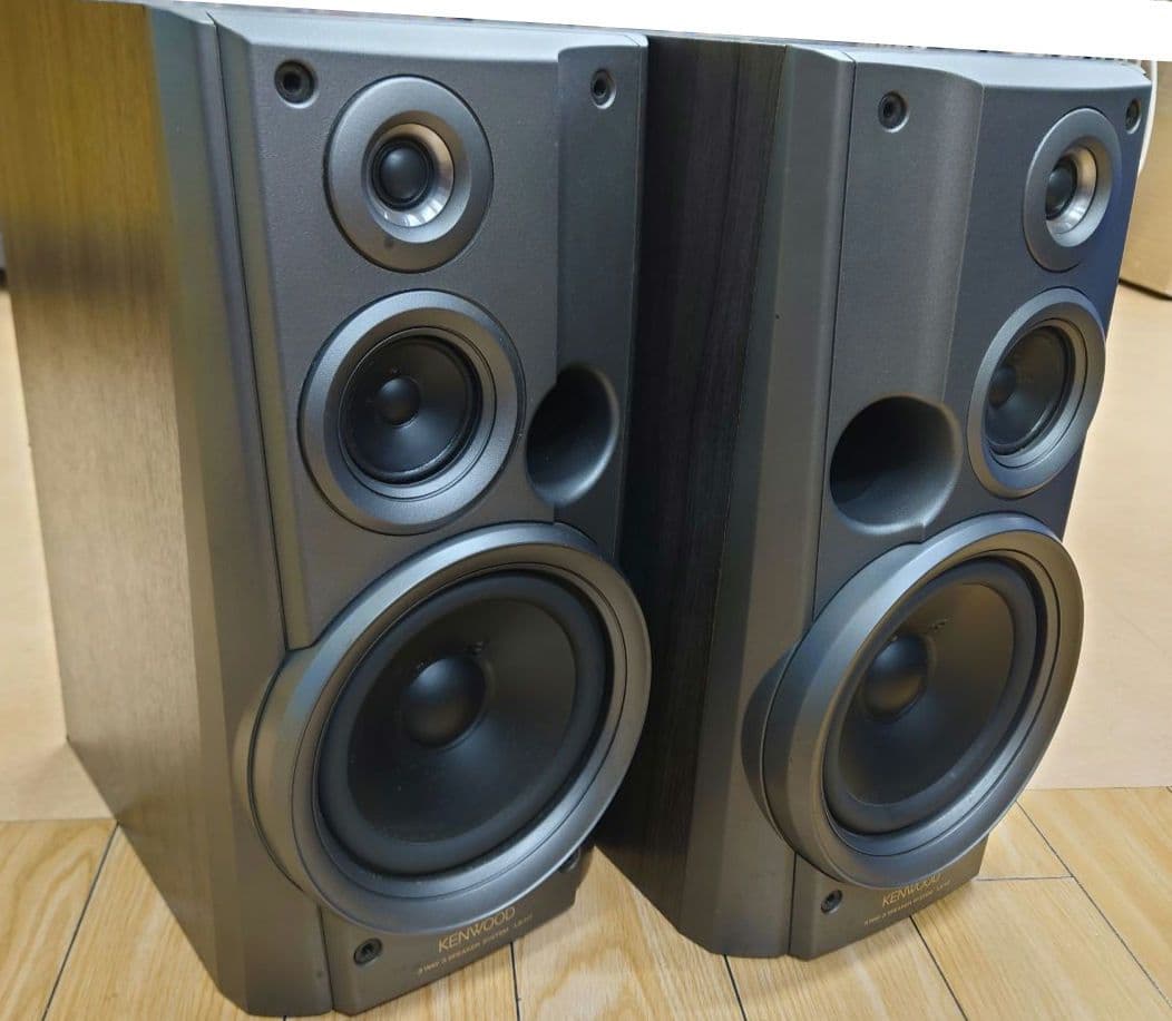 【リモコン・アンテナ付】KENWOOD　XD-6000　Hi-Fiシステムコンポ