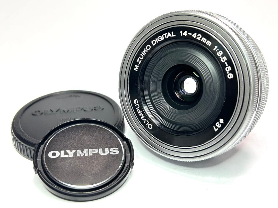 OLYMPUS 14-42mm f3.5-5.6 EZ 【動作美品】267