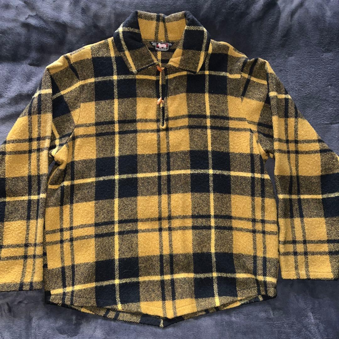 最終値下げ。50S 60S ヴィンテージ ウールリッチ ウールプルオーバー L