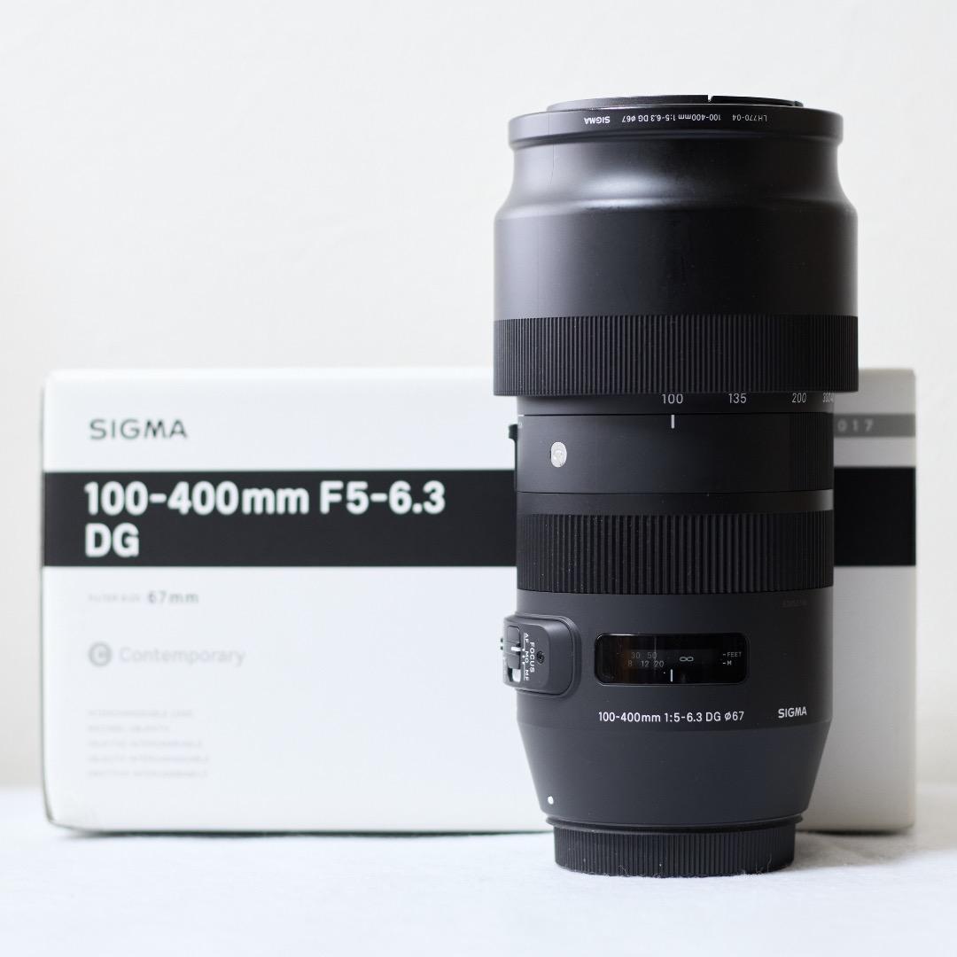 SIGMA 100-400mm F5-6.3 DG OS HSM EFマウント