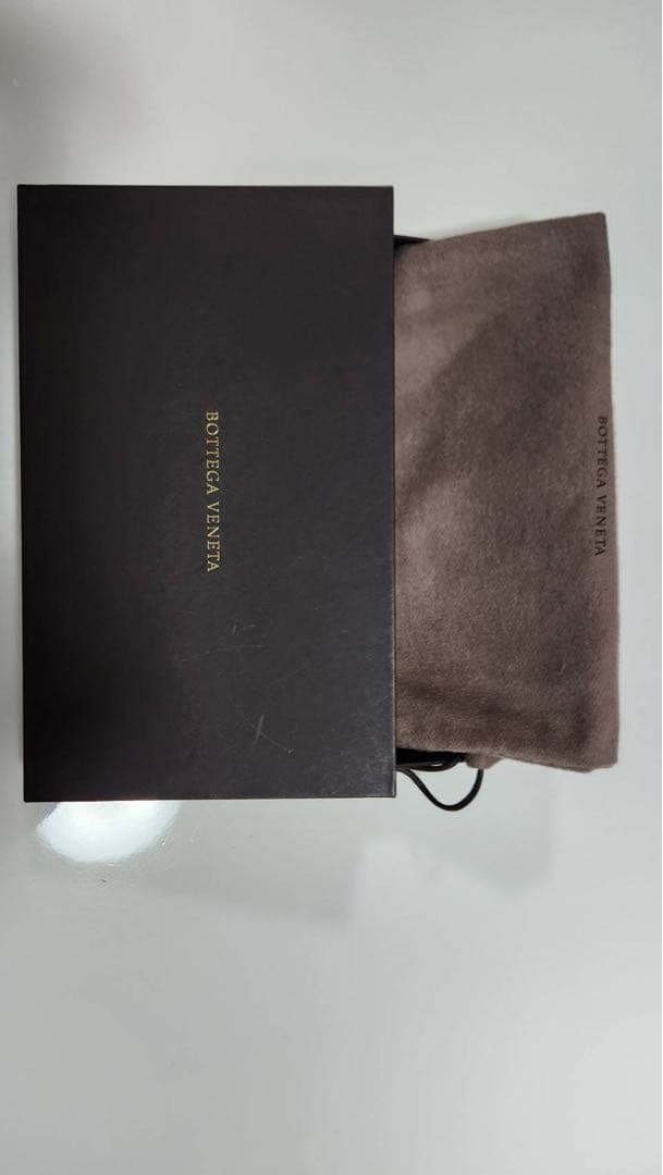 ボッテガ・ヴェネタ 本物クロコダイル ブラック