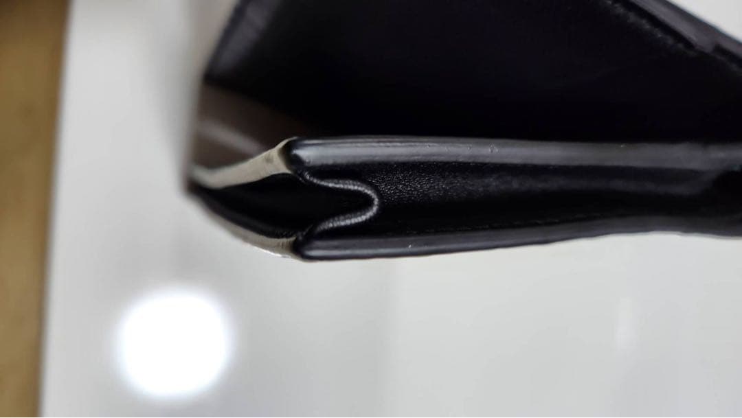 ボッテガ・ヴェネタ 本物クロコダイル ブラック