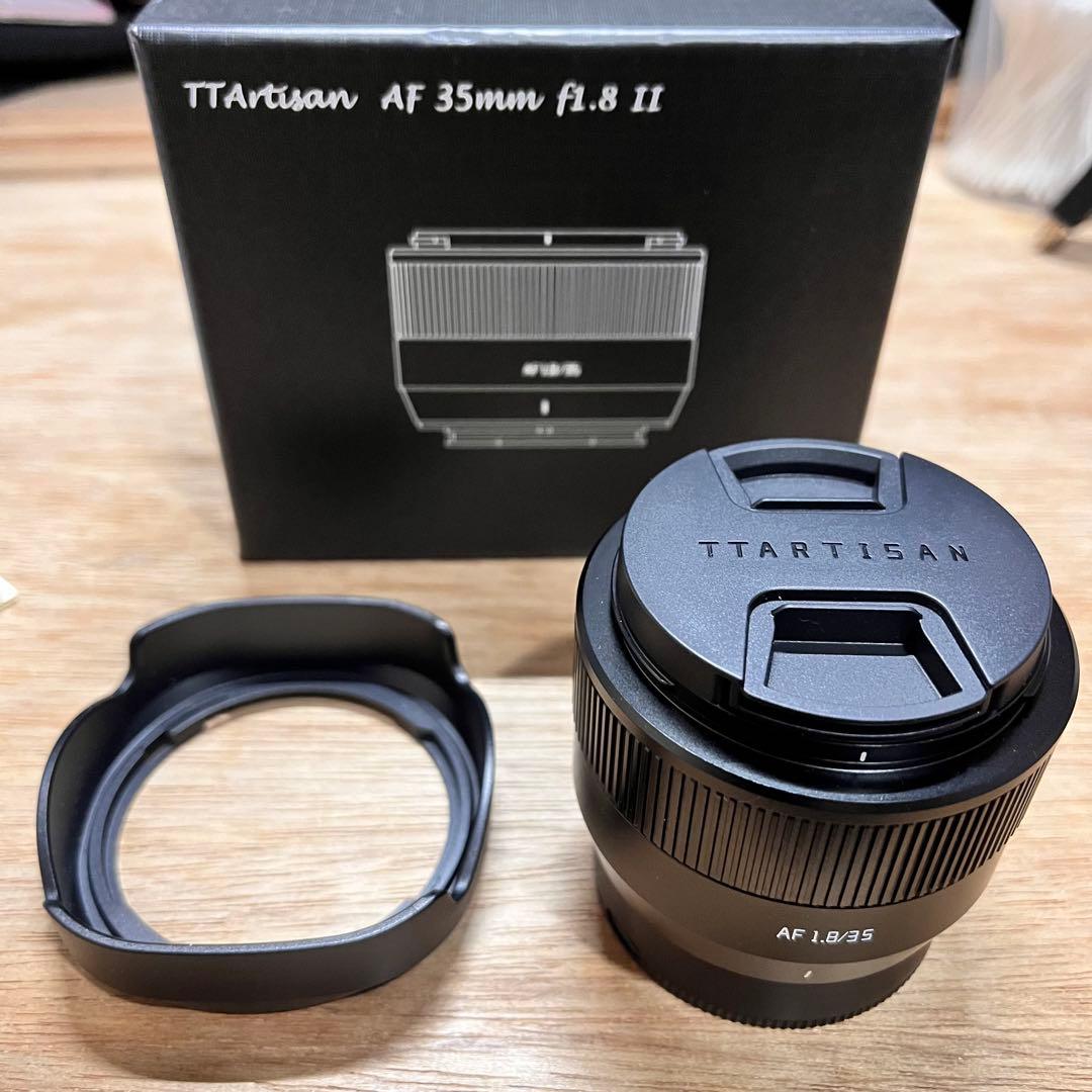 TTArtisan AF 35mm f/1.8 II Xマウント