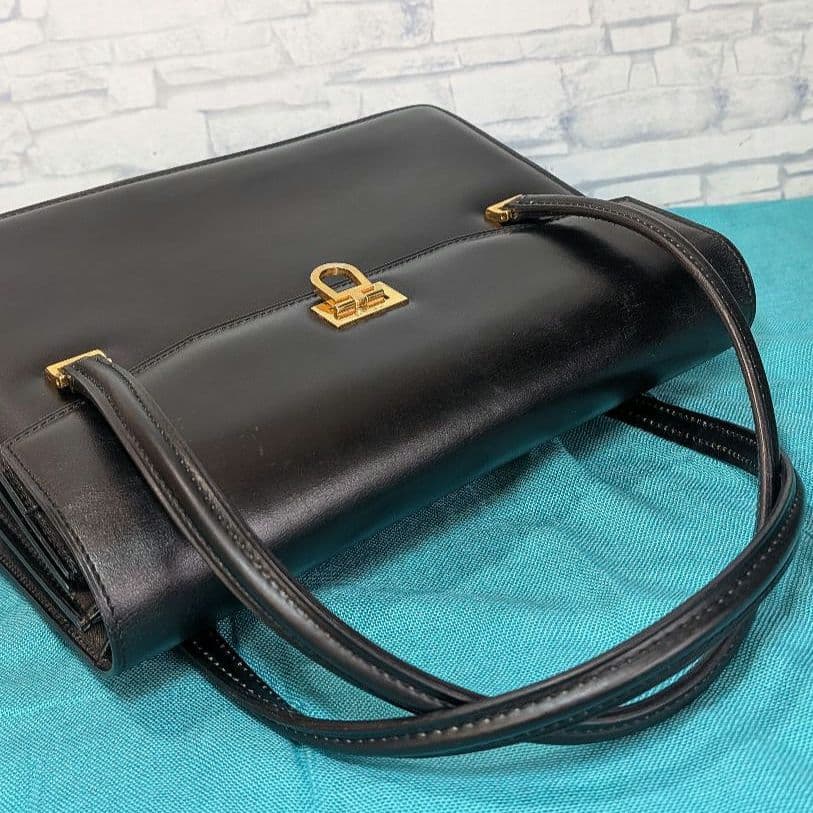 ✨king…✨♥美品♥セリーヌ ハンドバッグ レザー CELINE