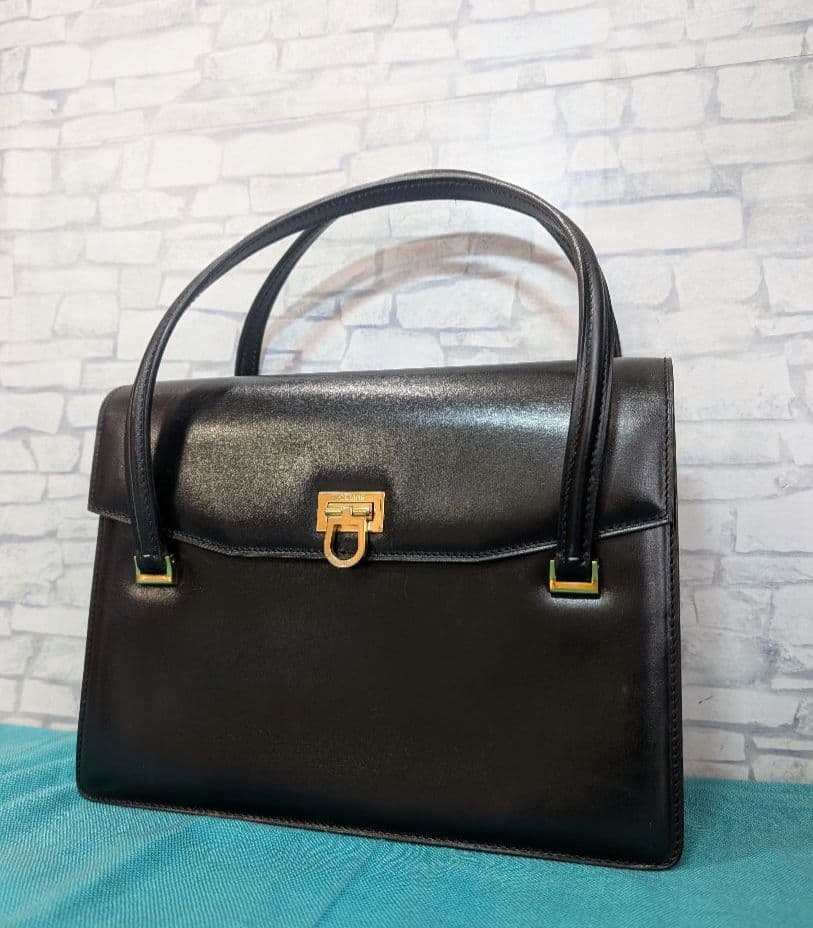 ✨king…✨♥美品♥セリーヌ ハンドバッグ レザー CELINE