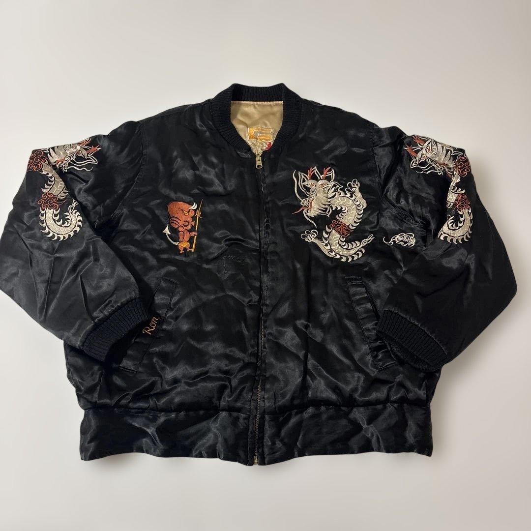 刺繍スカジャン ベトナム