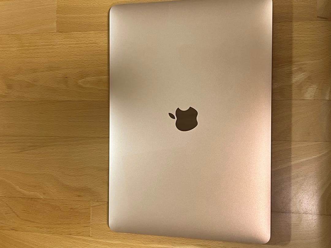 2020 M1 MacBook Air ゴールド 日本語キーボード