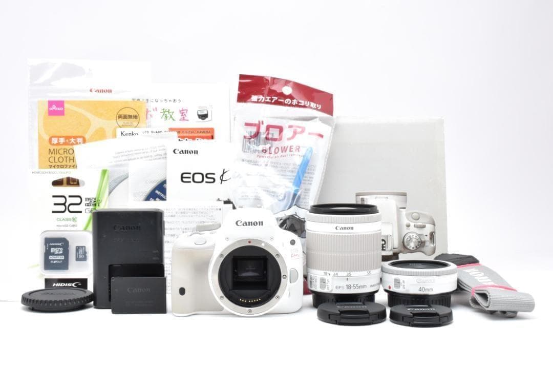 ■ 美品 ■ キャノン　Canon Kiss X7 ダブルレンズキット