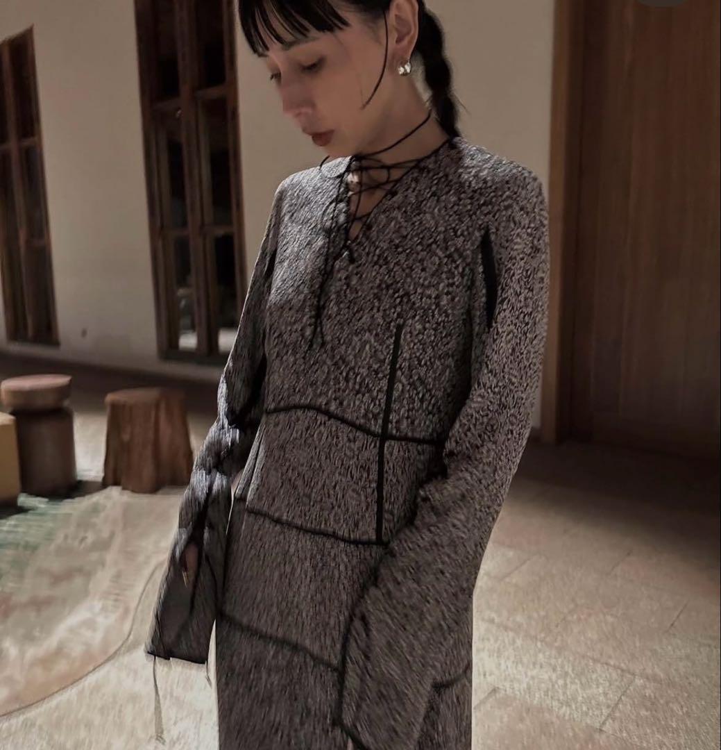 ameri vintage ジャガードドレス代官山店限定完売品