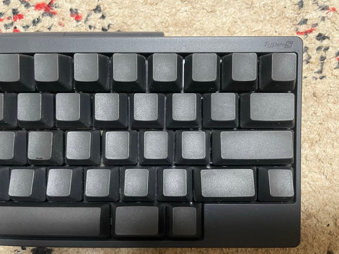 【美品】HHKB Professional HYBRID 無刻印　黒　US配列