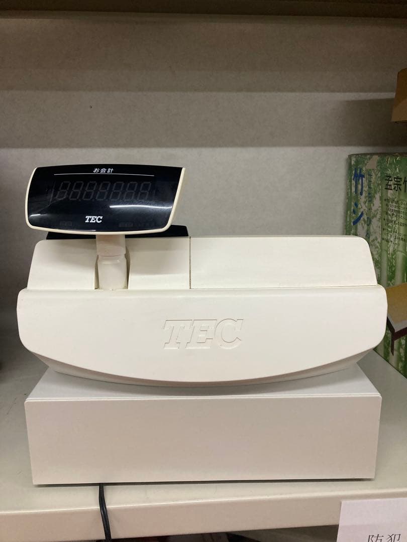 テック　電子レジスター MA-550