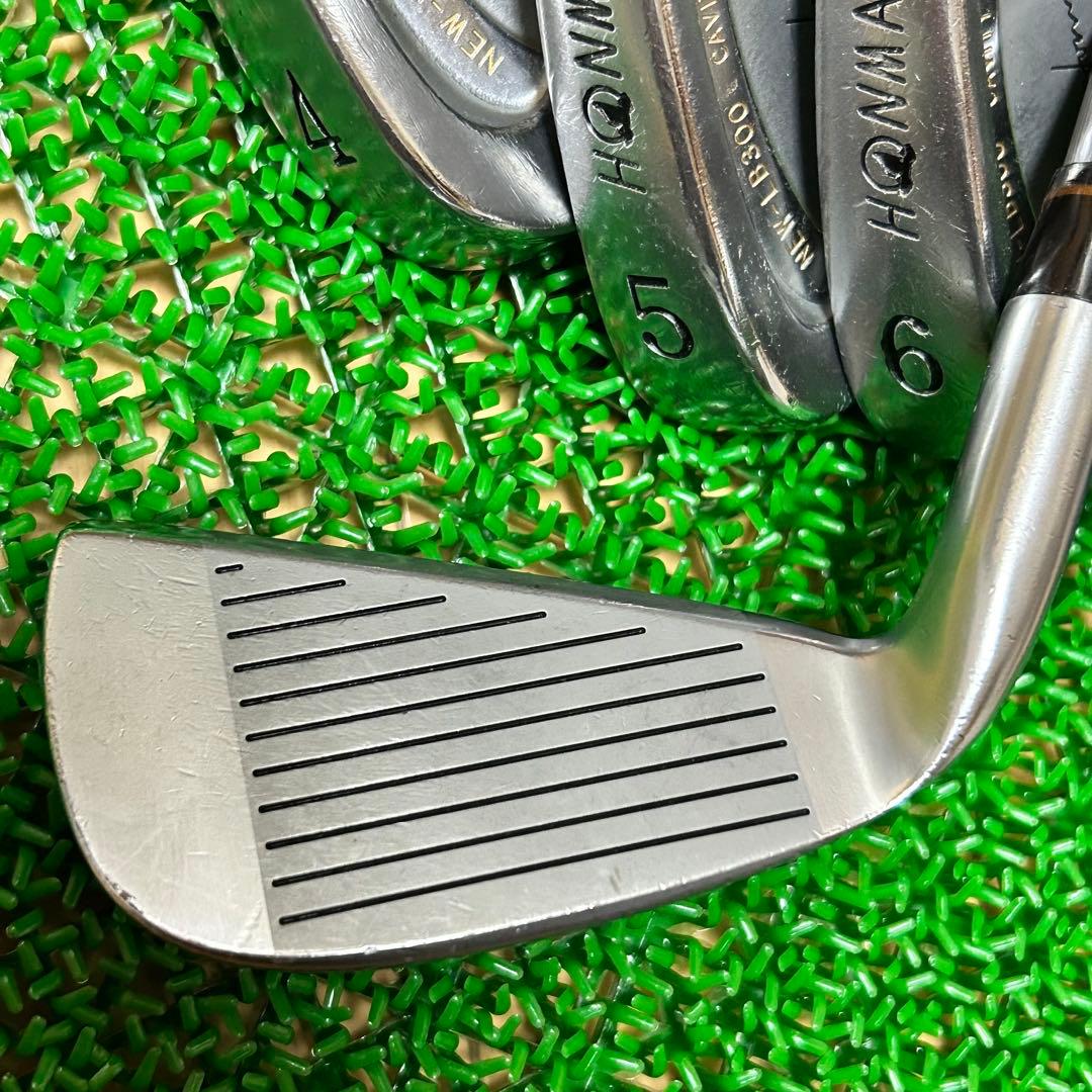 HONMA本間　アイアン・セット　NEW LB300 3〜Sまで10本セット