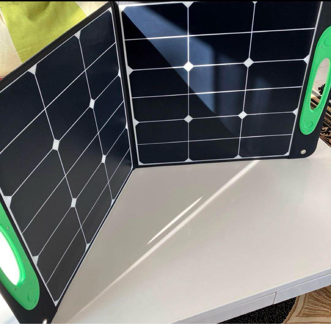 ソーラーパネル 100W 太陽能パネル 節電 停電対策 IP65 防水 防塵