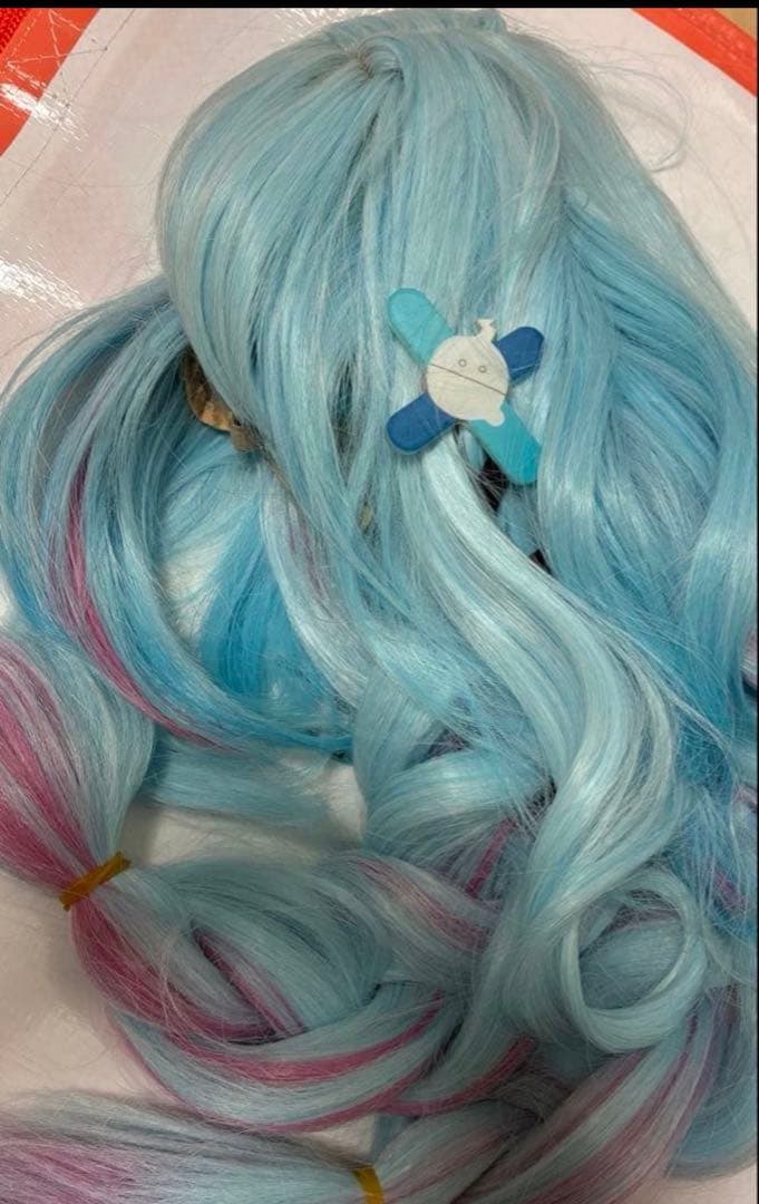 コスプレ衣装　 ホロライブ　水宮枢 ウィッグ付XL